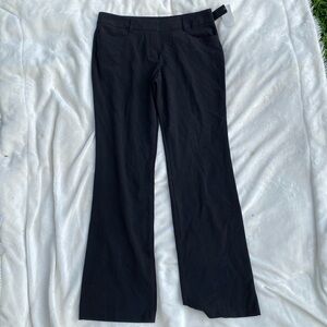 Black dress pants size 11 trousers